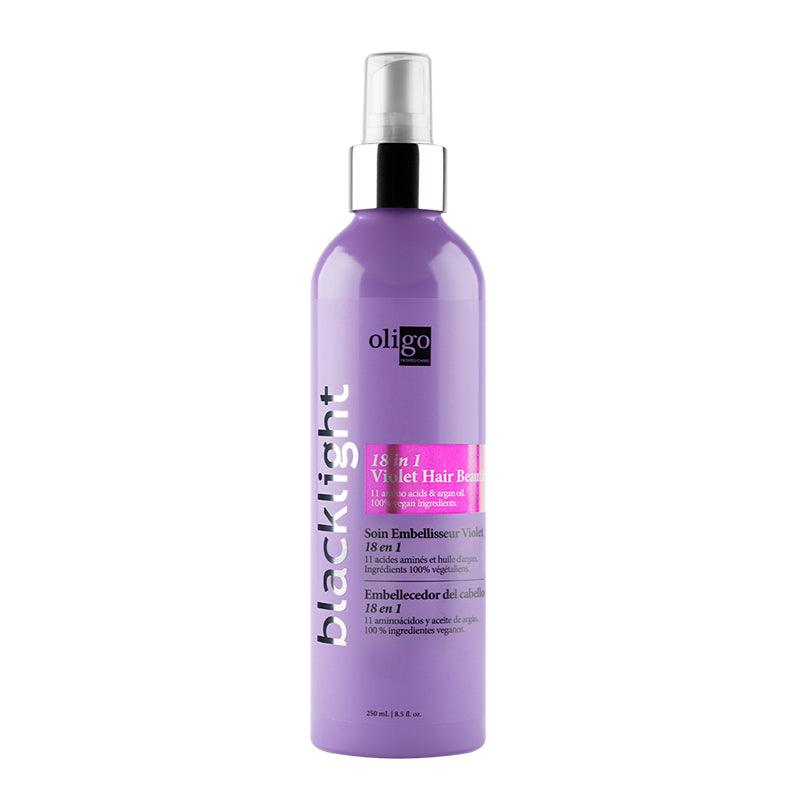 Oligo Blacklight Violet 18 in 1 Hair Beautifier 8.5oz - Oligo | Available at Studio 360 Salon, Chatham, NJ