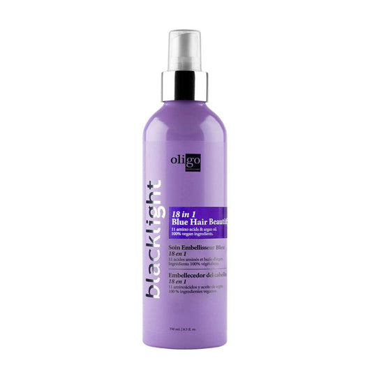 Oligo Blacklight Blue 18-1 Blue Hair Beautifier 8.5oz - Oligo | Available at Studio 360 Salon, Chatham, NJ