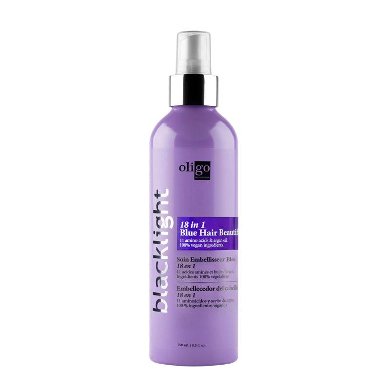 Oligo Blacklight Blue 18-1 Blue Hair Beautifier 8.5oz (Runway) - Oligo | Available at Studio 360 Salon, Chatham, NJ