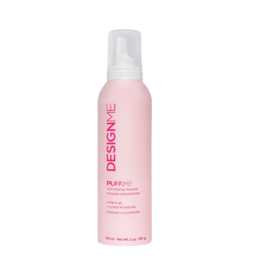 Design.Me Puff.Me Volumizing Mousse 2oz - Design.ME | Available at Studio 360 Salon, Chatham, NJ