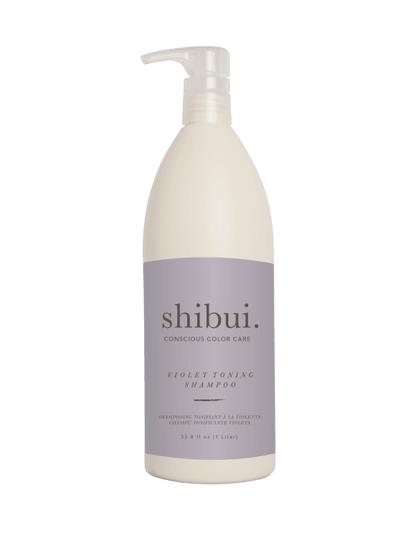 Shibui Violet Toning Shampoo - Shibui | Available at Studio 360 Salon, Chatham, NJ