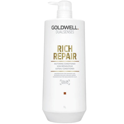 Goldwell DualSenses Rich Repair Restoring Conditioner - Goldwell | Available at Studio 360 Salon, Chatham, NJ