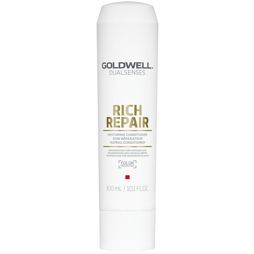 Goldwell DualSenses Rich Repair Restoring Conditioner (Runway) - Goldwell | Available at Studio 360 Salon, Chatham, NJ