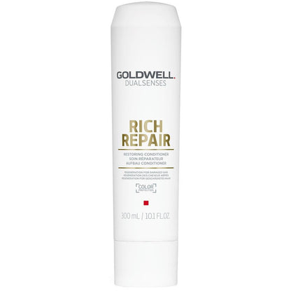 Goldwell DualSenses Rich Repair Restoring Conditioner (Runway) - Goldwell | Available at Studio 360 Salon, Chatham, NJ