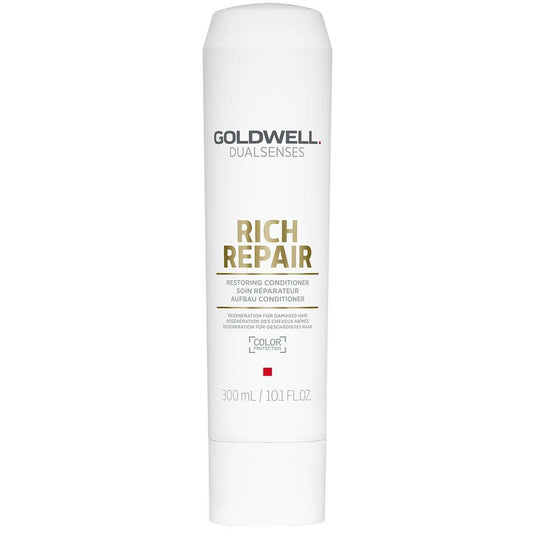 Goldwell DualSenses Rich Repair Restoring Conditioner (Runway) - Goldwell | Available at Studio 360 Salon, Chatham, NJ