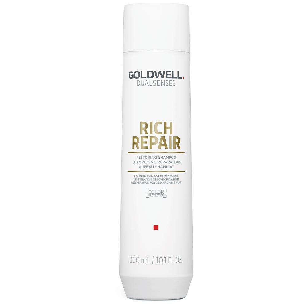 Goldwell DualSenses Rich Repair Restoring Shampoo (Runway) - Goldwell | Available at Studio 360 Salon, Chatham, NJ