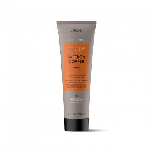 Lakme Safron Copper Refresh Treatment 8.5oz (Runway) - Lakme | Available at Studio 360 Salon, Chatham, NJ