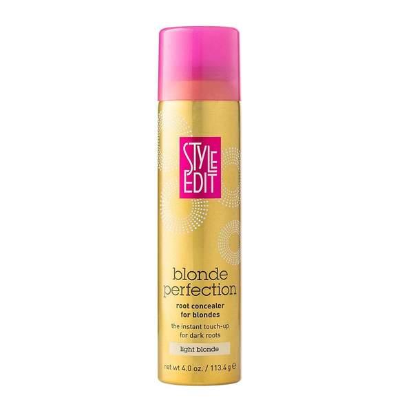 Style Edit Blonde Perfection Root Concealer 4 oz (Runway) - Style Edit | Available at Studio 360 Salon, Chatham, NJ