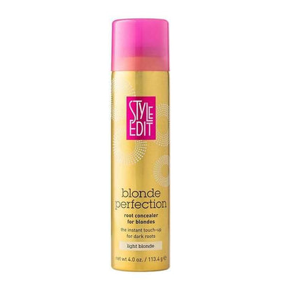 Style Edit Blonde Perfection Root Concealer 4 oz (Runway) - Style Edit | Available at Studio 360 Salon, Chatham, NJ
