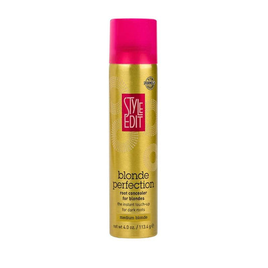 Style Edit Blonde Perfection Root Concealer 4 oz (Runway) - Style Edit | Available at Studio 360 Salon, Chatham, NJ