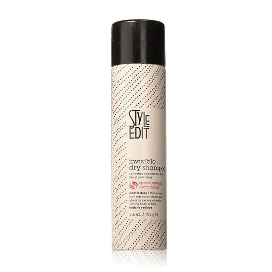 Style Edit Invisible Dry Shampoo, 3.6 oz - Style Edit | Available at Studio 360 Salon, Chatham, NJ
