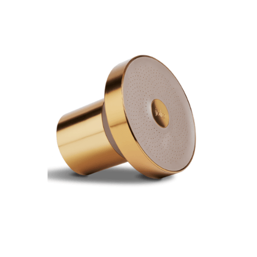 Jolie Skin Co. Jolie Brushed Showerhead - Jolie Skin Co. | Available at Studio 360 Salon, Chatham, NJ