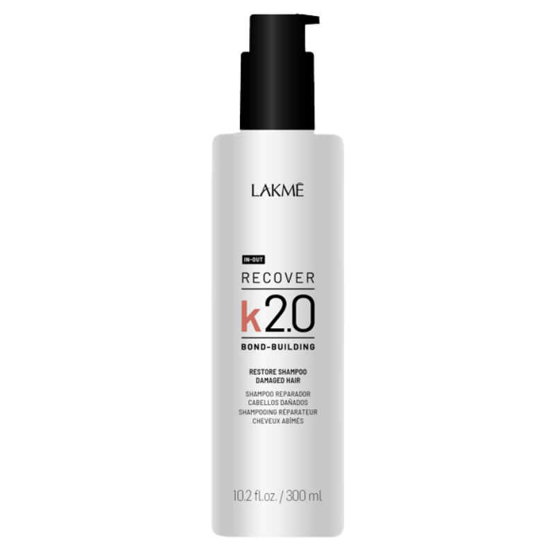 Lakme K 2.0 Restore Shampoo 10.2oz - Lakme | Available at Studio 360 Salon, Chatham, NJ