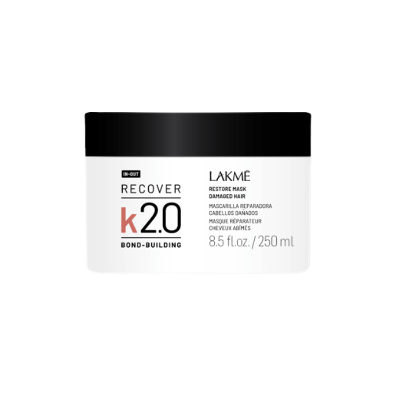 Lakme K 2.0 Restore Mask 8.5oz (Runway) - Lakme | Available at Studio 360 Salon, Chatham, NJ