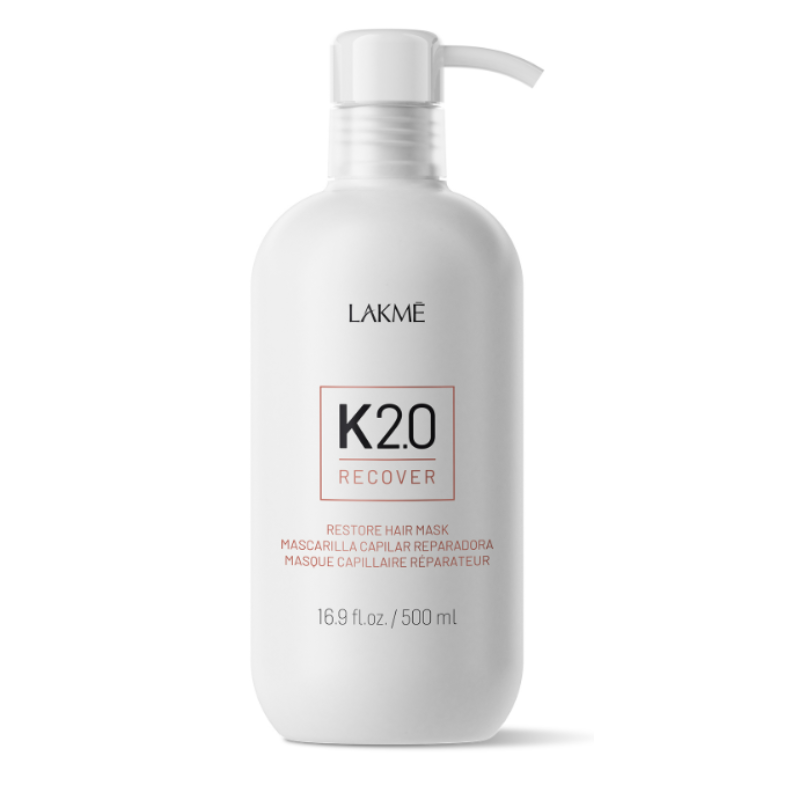 Lakme K 2.0 Recover Restore Hair Mask 16.9oz - Lakme | Available at Studio 360 Salon, Chatham, NJ