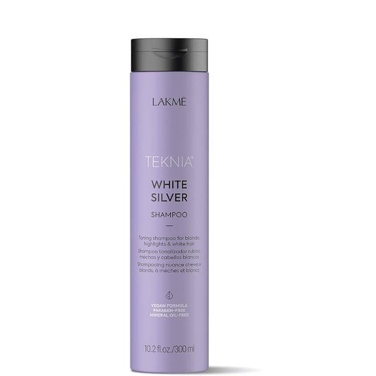 Lakme Teknia White Silver Shampoo (Runway) - Lakme | Available at Studio 360 Salon, Chatham, NJ