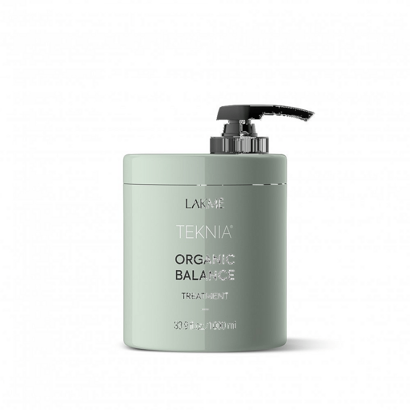 Lakme Teknia Organic Balance Treatment 33.8 oz - Lakme | Available at Studio 360 Salon, Chatham, NJ