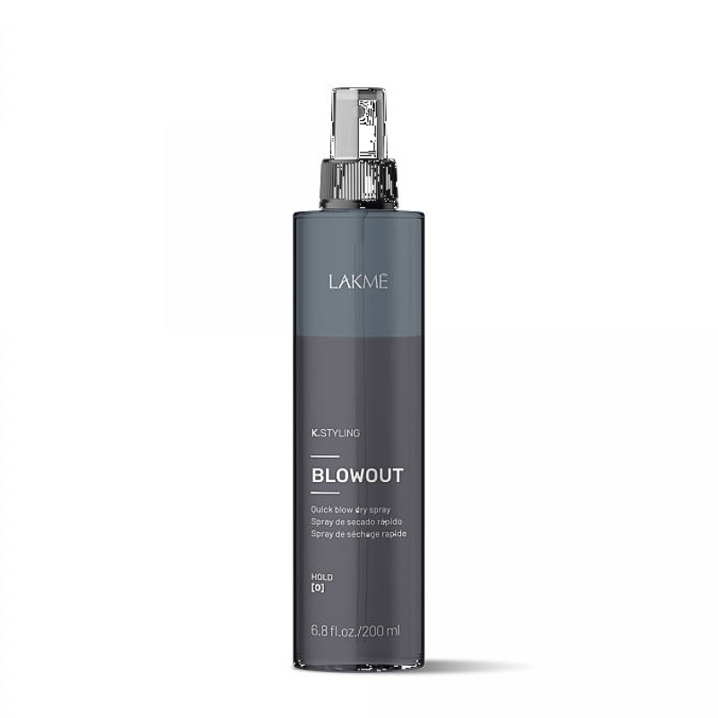 Lakme Blowout Quick Blow Dry Spray 6.8oz (Runway) - Lakme | Available at Studio 360 Salon, Chatham, NJ