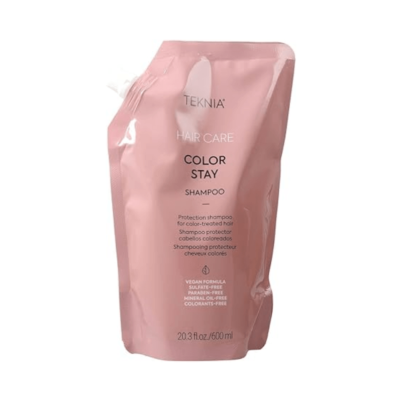 Lakme Color Stay Shampoo Refill Pouch 20.2 oz - Lakme | Available at Studio 360 Salon, Chatham, NJ