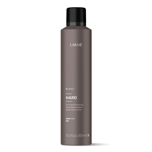 Lakme K Finish Hard Strong Hold Hairspray 10.2oz - Lakme | Available at Studio 360 Salon, Chatham, NJ