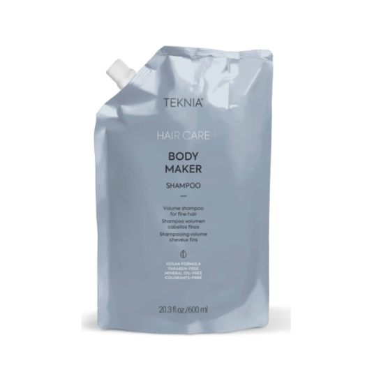 Lakme Body Maker Shampoo Refill Pouch 20.2 oz - Lakme | Available at Studio 360 Salon, Chatham, NJ