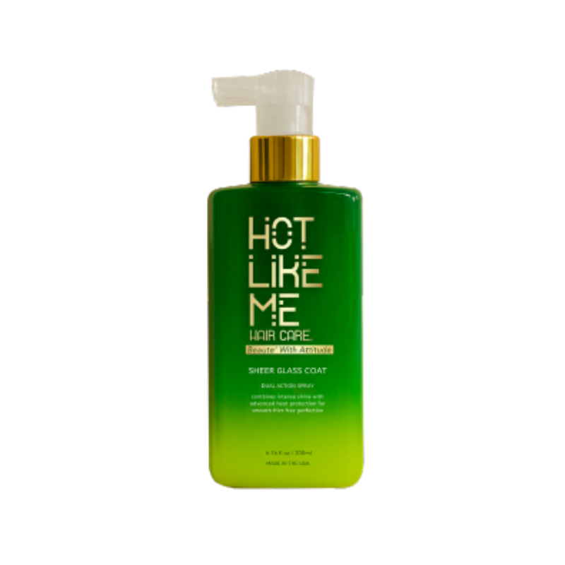 Hot Like Me Sheer Glass Coat 6.7oz (Runway) - Hot Like Me | Available at Studio 360 Salon, Chatham, NJ