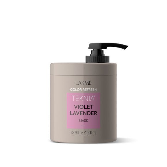 Lakme Teknia Violet Lavender Refresh Treatment - Lakme | Available at Studio 360 Salon, Chatham, NJ