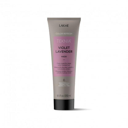 Lakme Teknia Violet Lavender Refresh Treatment (Runway) - Lakme | Available at Studio 360 Salon, Chatham, NJ