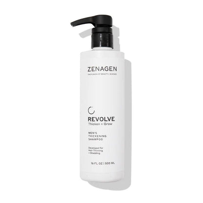 Zenagen Revolve Mens Thickening Shampoo (Runway) - Zenagen | Available at Studio 360 Salon, Chatham, NJ