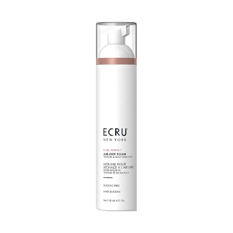 Ecru New York Professional Air Dry Foam 4oz (Runway) - ECRU New York | Available at Studio 360 Salon, Chatham, NJ