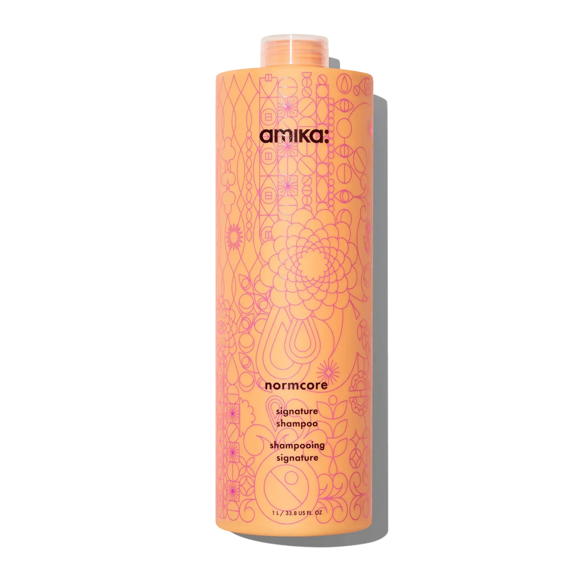 Amika Normcore Signature Shampoo (Runway) - Amika | Available at Studio 360 Salon, Chatham, NJ