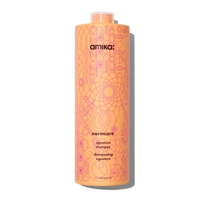 Amika Normcore Signature Shampoo (Runway) - Amika | Available at Studio 360 Salon, Chatham, NJ