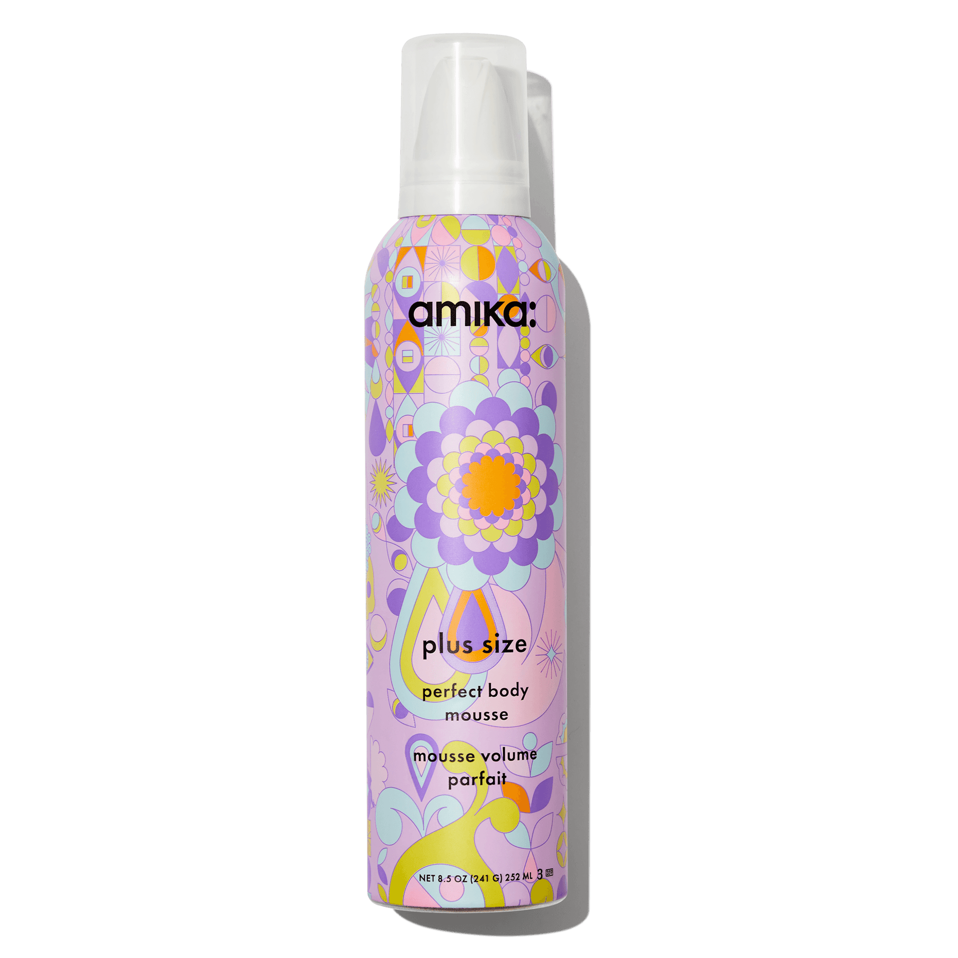 Amika Plus Size Perfect Body Mousse 8.5oz (Runway) - Amika | Available at Studio 360 Salon, Chatham, NJ