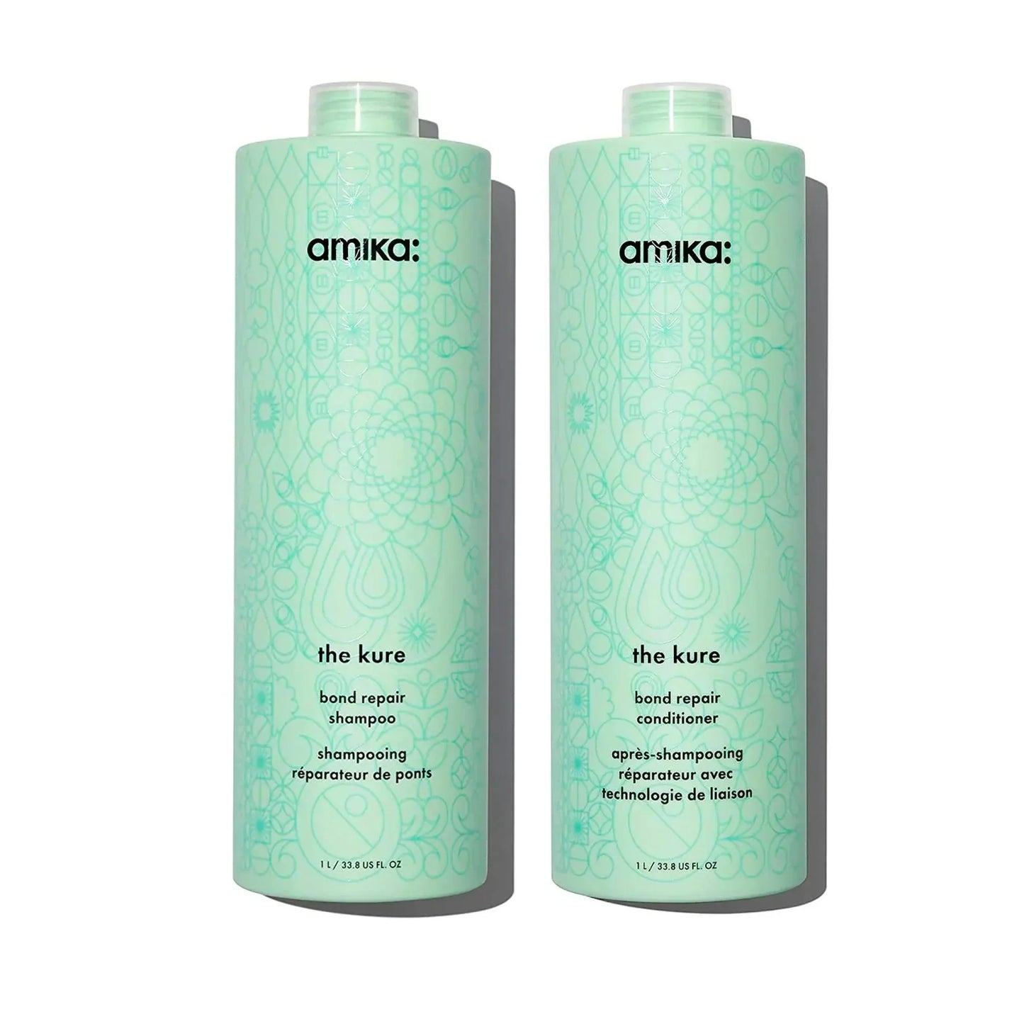 Amika The Kure Bond Repair Conditioner, Duo - Amika | Available at Studio 360 Salon, Chatham, NJ
