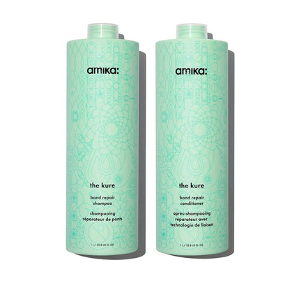 Amika The Kure Bond Repair Conditioner, Duo - Amika | Available at Studio 360 Salon, Chatham, NJ