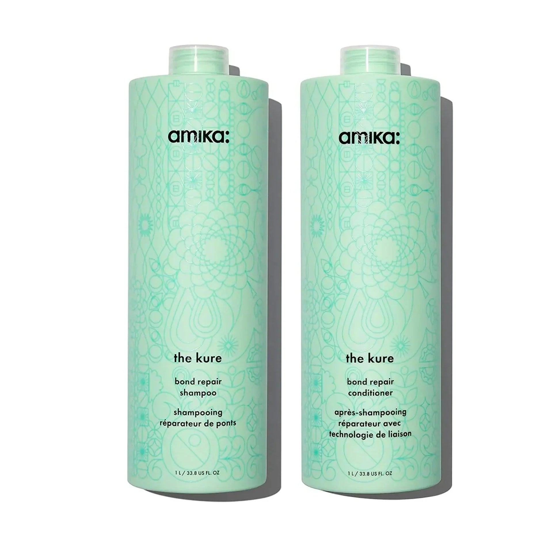 Amika The Kure Bond Repair Shampoo - Amika | Available at Studio 360 Salon, Chatham, NJ