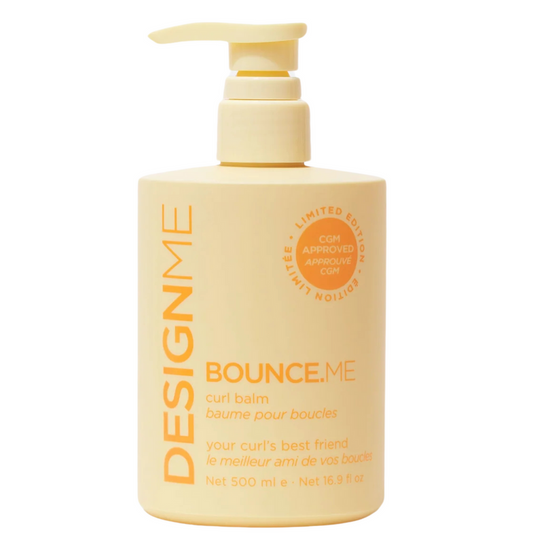 Design.Me Bounce.Me Curl Conditioner 500ml/16.9oz (Runway) - Design.ME | Available at Studio 360 Salon, Chatham, NJ