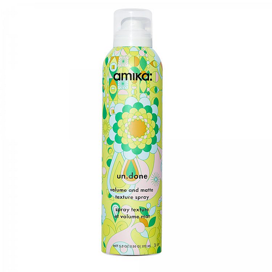 Amika Un.done Volume & Texture Spray 5.3 Oz (Runway) - Amika | Available at Studio 360 Salon, Chatham, NJ