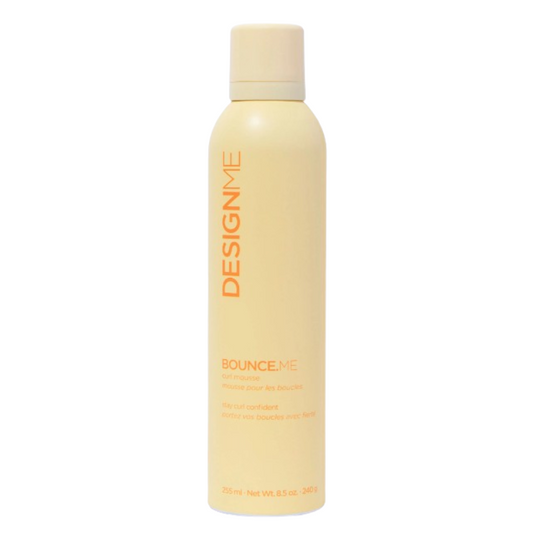 Design.Me Bounce.Me Curl Moussse 8.6oz (Runway) - Design.ME | Available at Studio 360 Salon, Chatham, NJ