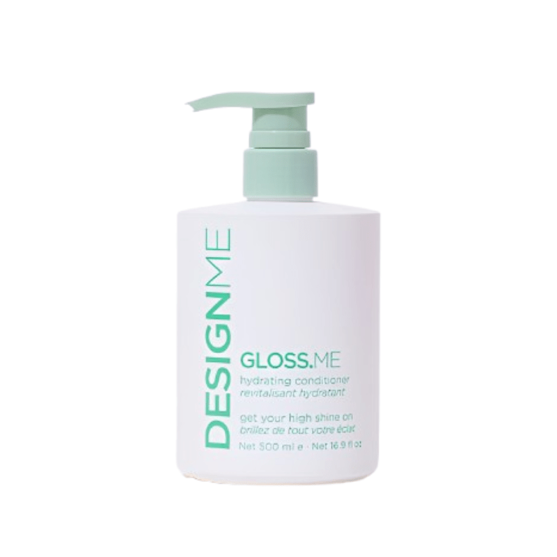 Design.Me Gloss.Me Hydrate Conditioner 500ml/16.9oz - Design.ME | Available at Studio 360 Salon, Chatham, NJ