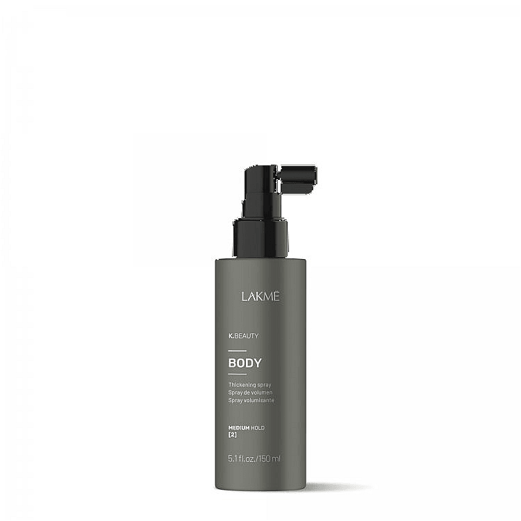 Lakme K Finish Finish- Body Thickening Spray 5oz (Runway) - Lakme | Available at Studio 360 Salon, Chatham, NJ