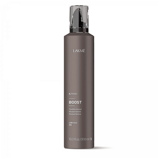 Lakme K Finish BOOST Flexible Mousse 10.1oz (Runway) - Lakme | Available at Studio 360 Salon, Chatham, NJ
