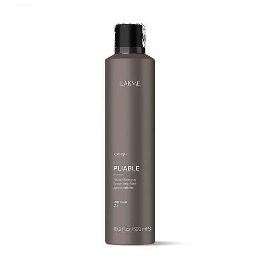 Lakme K Finish PLIABLE Flexible Hold Hairspray 10.1oz - Lakme | Available at Studio 360 Salon, Chatham, NJ
