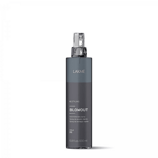 Lakme K Finish BLOWOUT Quick Blow Dry Spray 6.8oz (Runway) - Lakme | Available at Studio 360 Salon, Chatham, NJ