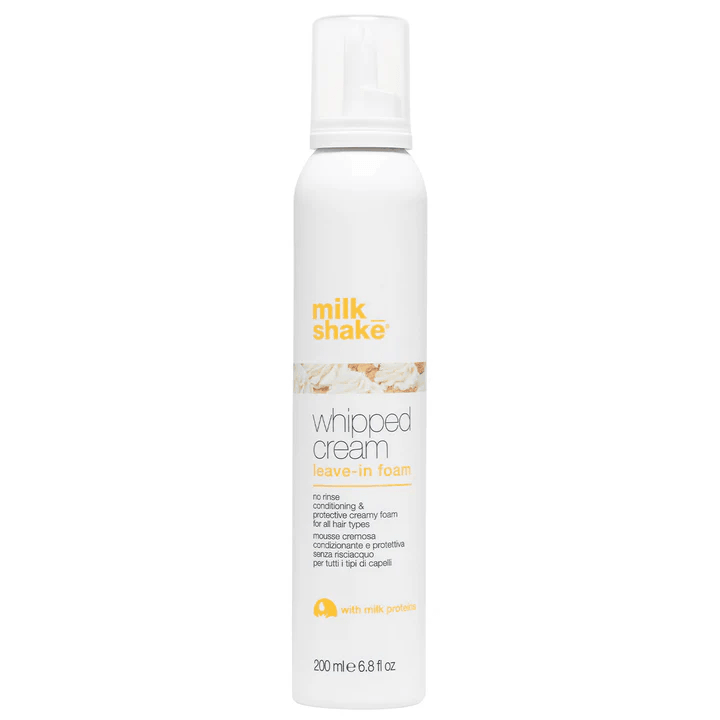 Milk Shake Whipped cream Leave-in Foam 6.8 oz - Milk Shake | Available at Studio 360 Salon, Chatham, NJ