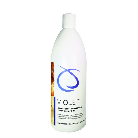 Sunlights Violet Toning Shampoo 32oz (Runway) - Sunlights | Available at Studio 360 Salon, Chatham, NJ