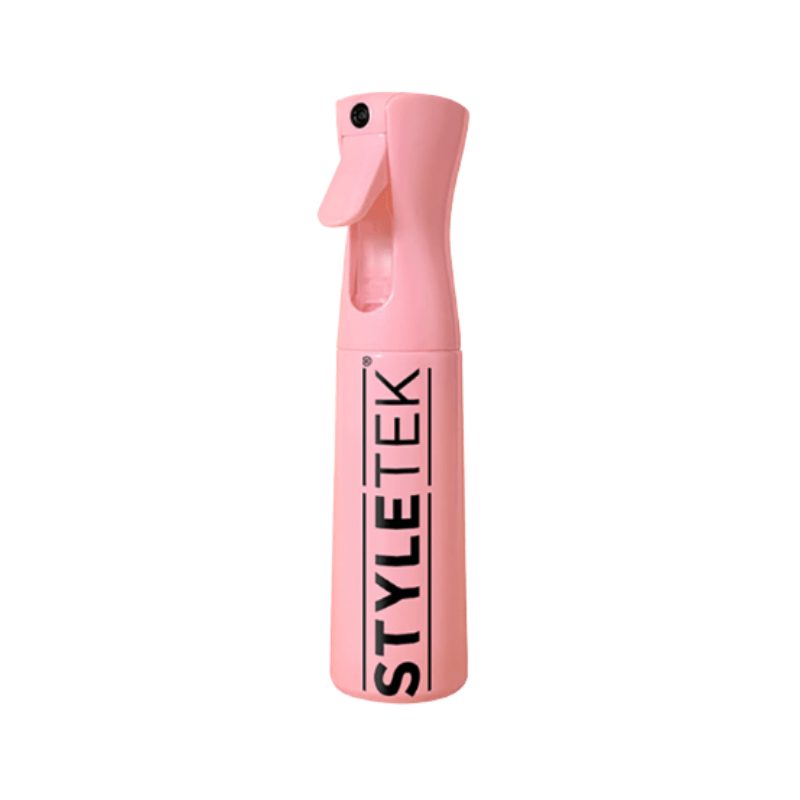 Styletek Pink Continuous Mist Spray Bottle - Styletek | Available at Studio 360 Salon, Chatham, NJ