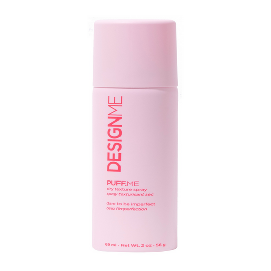 Design.Me Puff.Me Dry Texturizing Spray 2oz (Runway) - Design.ME | Available at Studio 360 Salon, Chatham, NJ