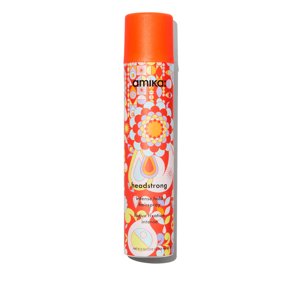 Amika Headstrong Intense Hold Hairspray 8oz (Runway) - Amika | Available at Studio 360 Salon, Chatham, NJ