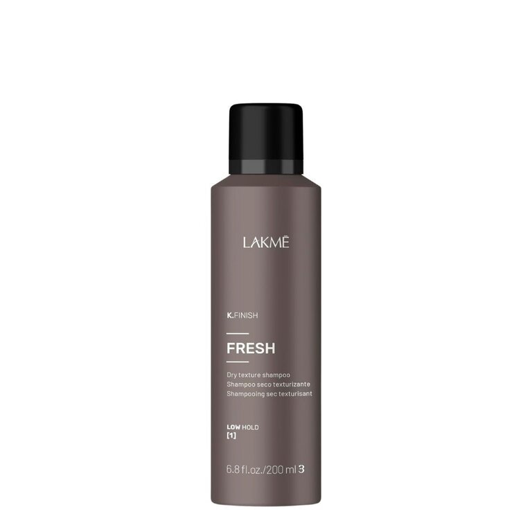 Lakme K Finish Fresh Dry Texture Shampoo 6.8oz (Runway) - Lakme | Available at Studio 360 Salon, Chatham, NJ